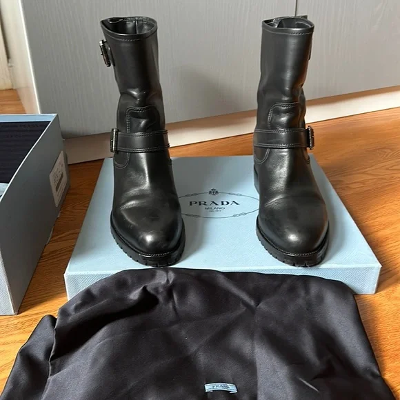 Prada boots top calzature donna